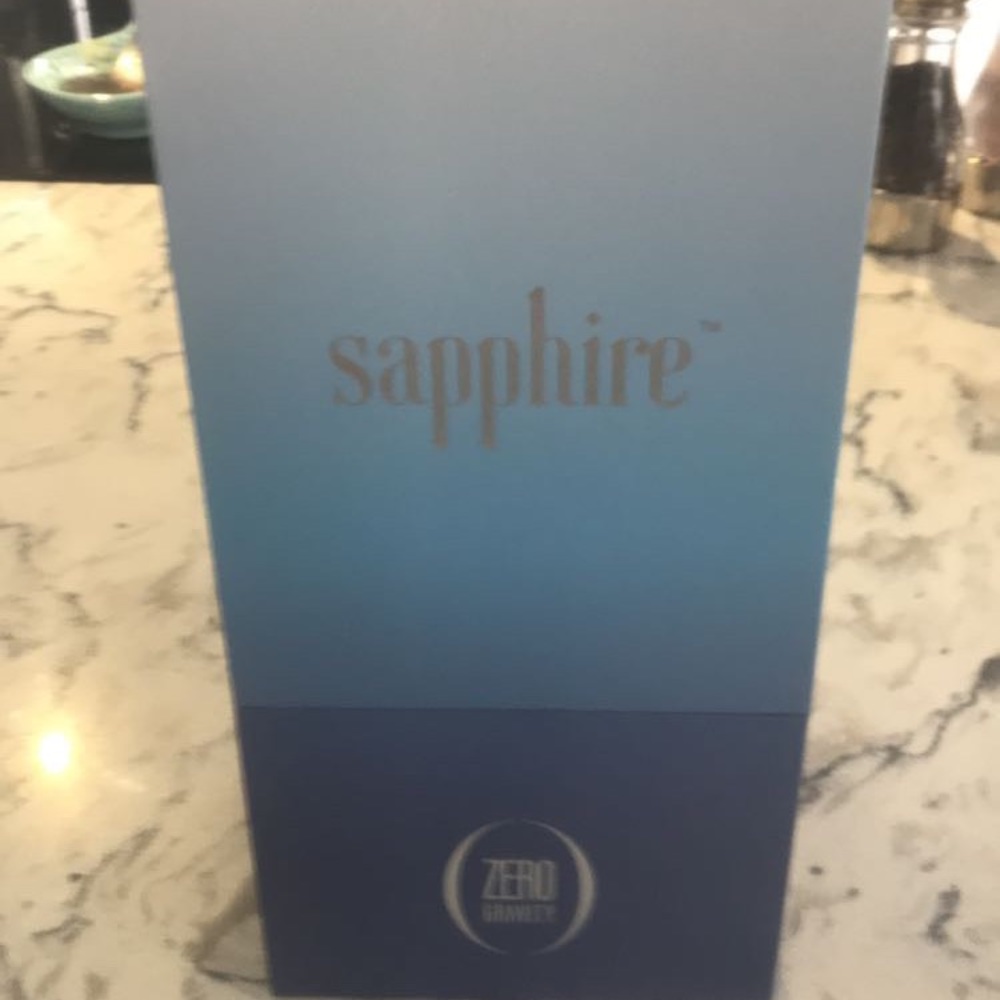 Sapphire Zero Gravity Blue Light Therapy